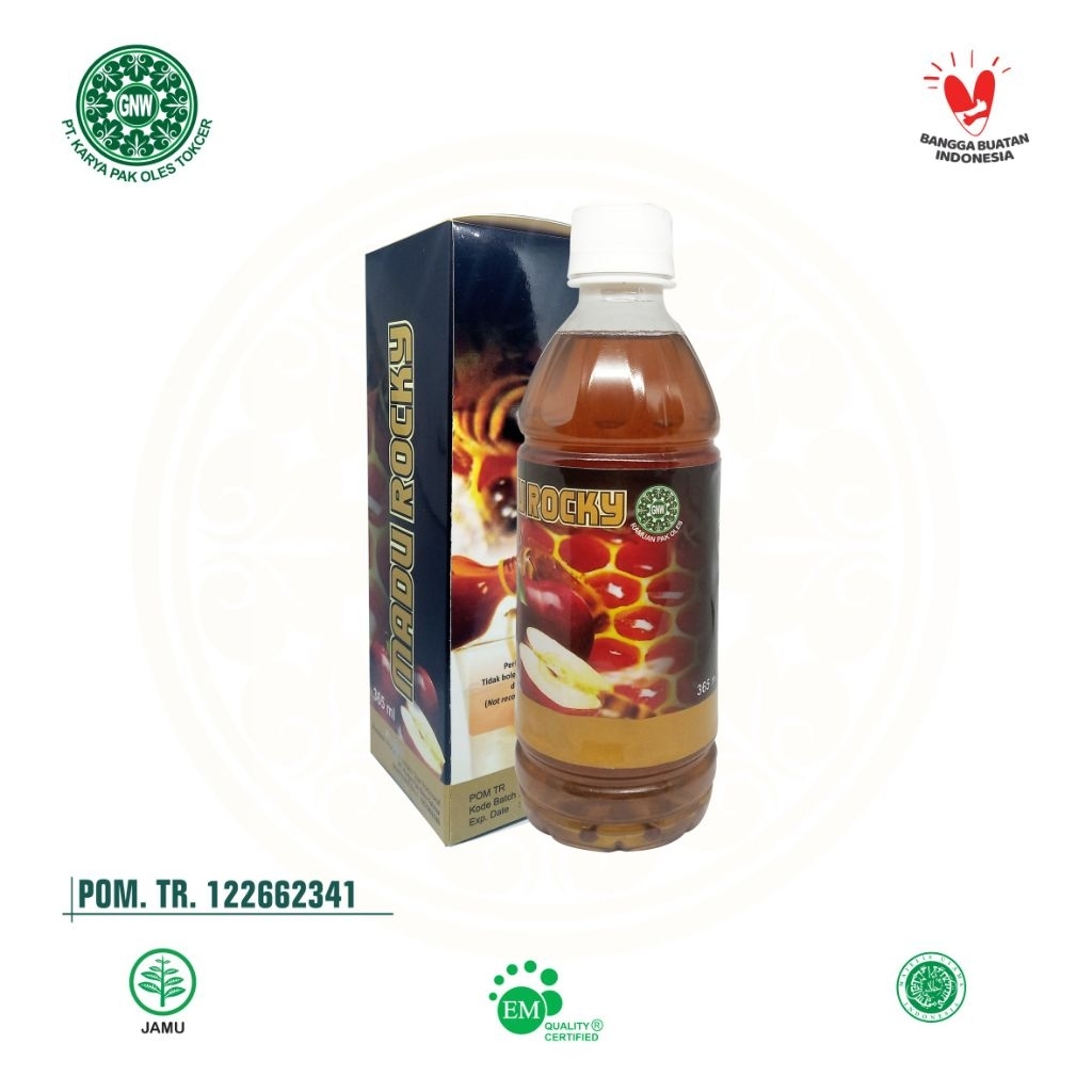 

Madu Rocky 365 ml