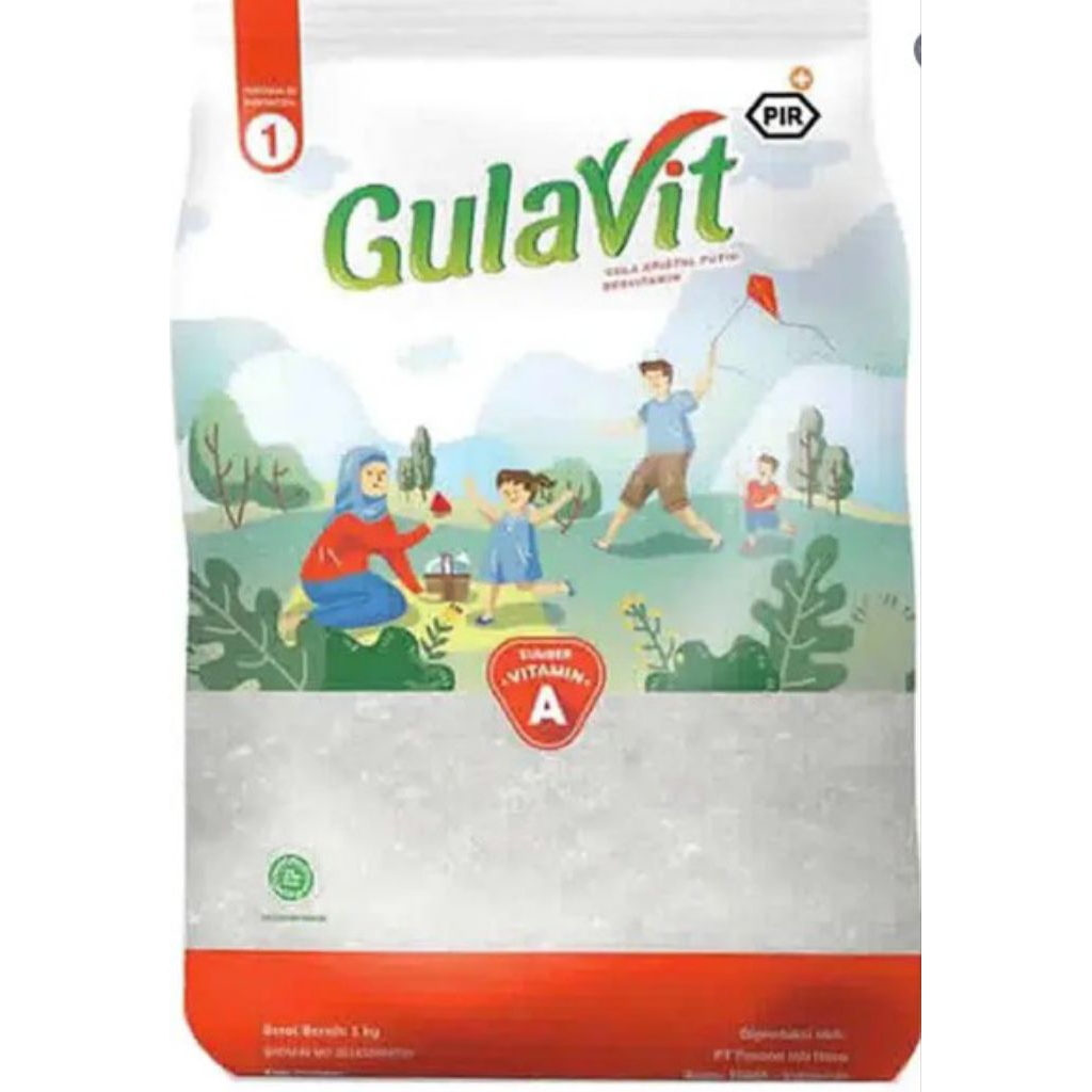 

TOKOKITA/ GULAVIT/ Gula Pasir Putih Kemasan 1Kg / Belanja Murah/ Gula pasir premium