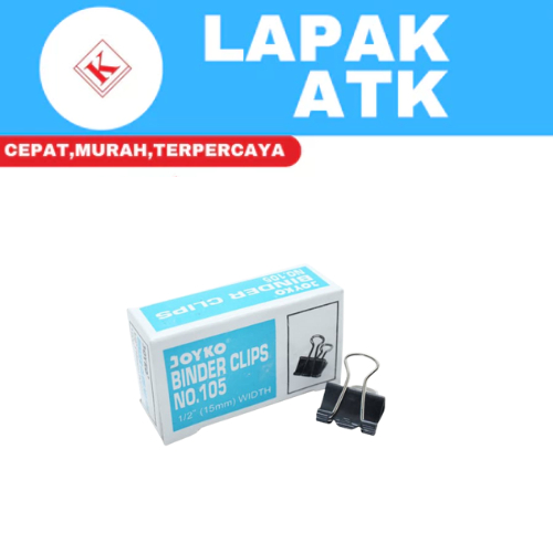 

BINDER CLIP 105 JOYKO / Amanda / PAPER CLIP / KLIP KERTAS JOYKO ++
