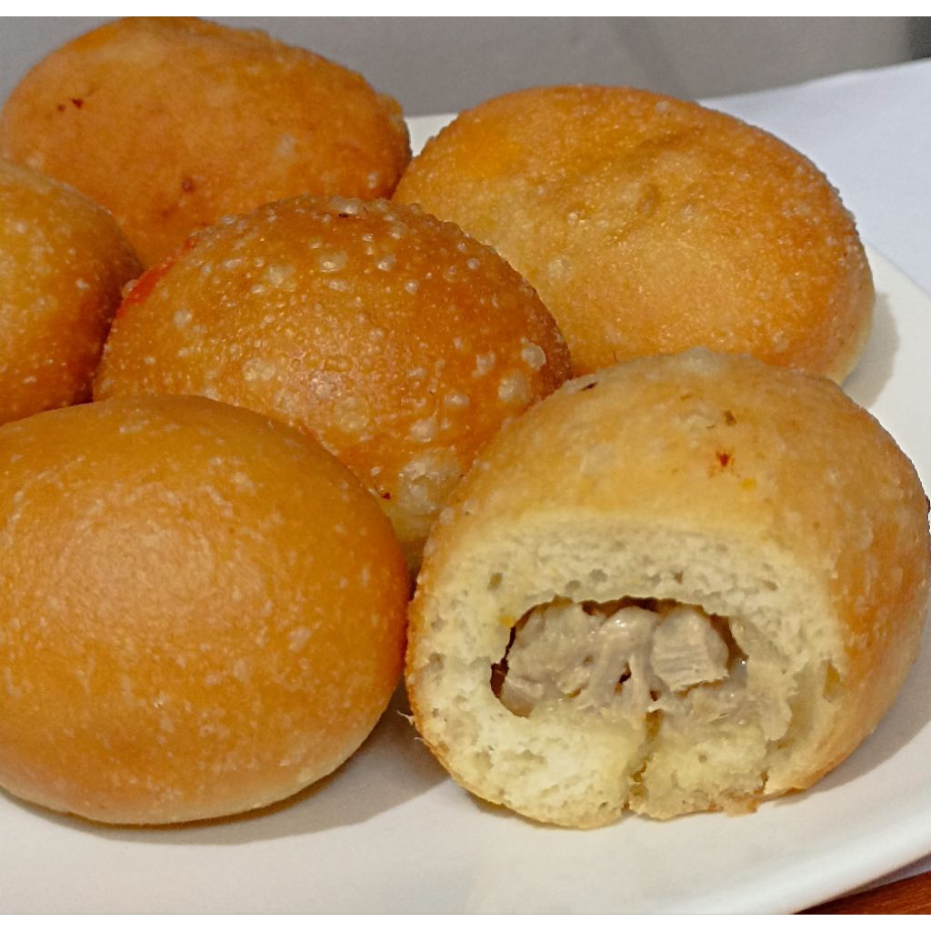 

LUTI GENDANG / ROTI GORENG CHEESE BOOM