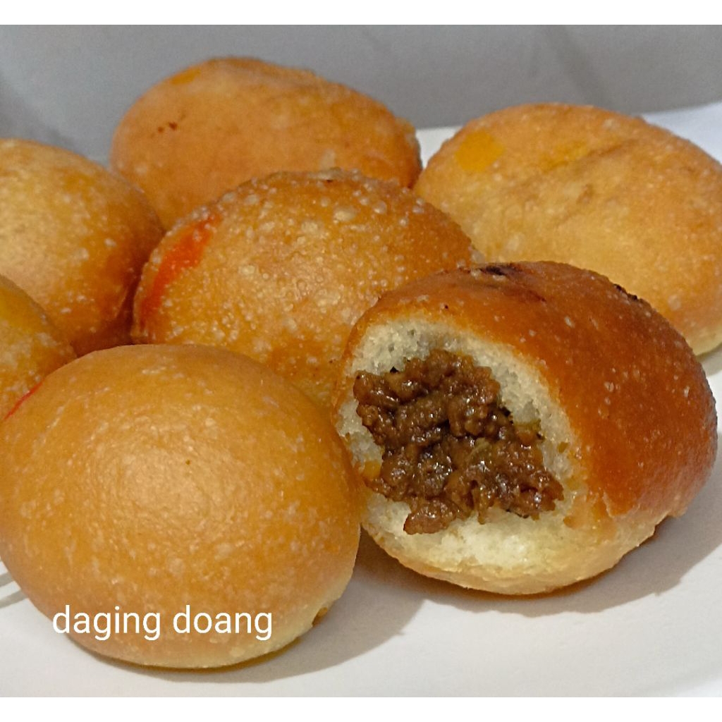 

LUTI GENDANG / ROTI GORENG DAGING DOANK