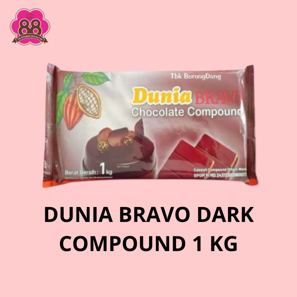 

DUNIA BRAVO DARK COMPOUND 1KG