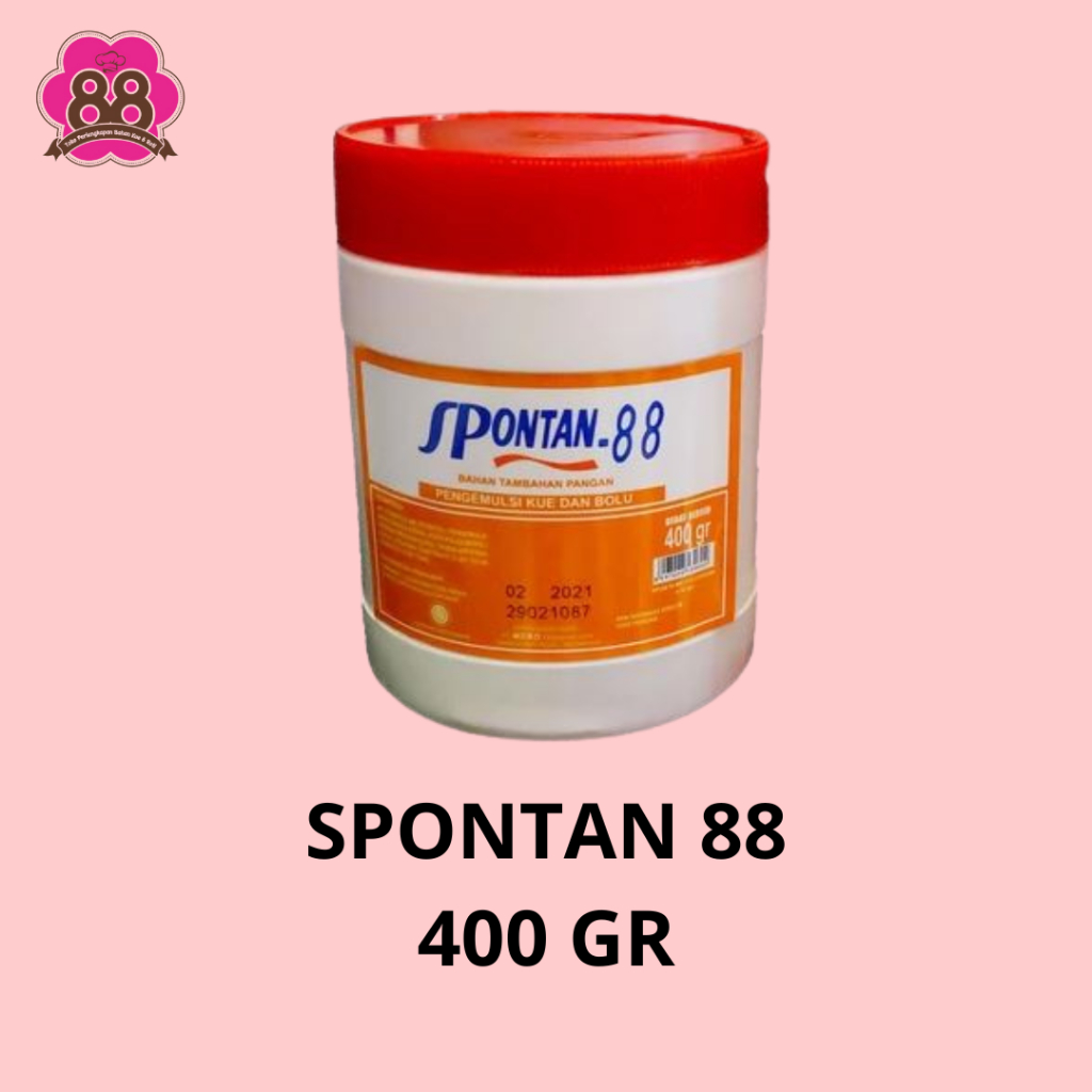 

SPONTAN 88 EMULSIFIER 400 GR