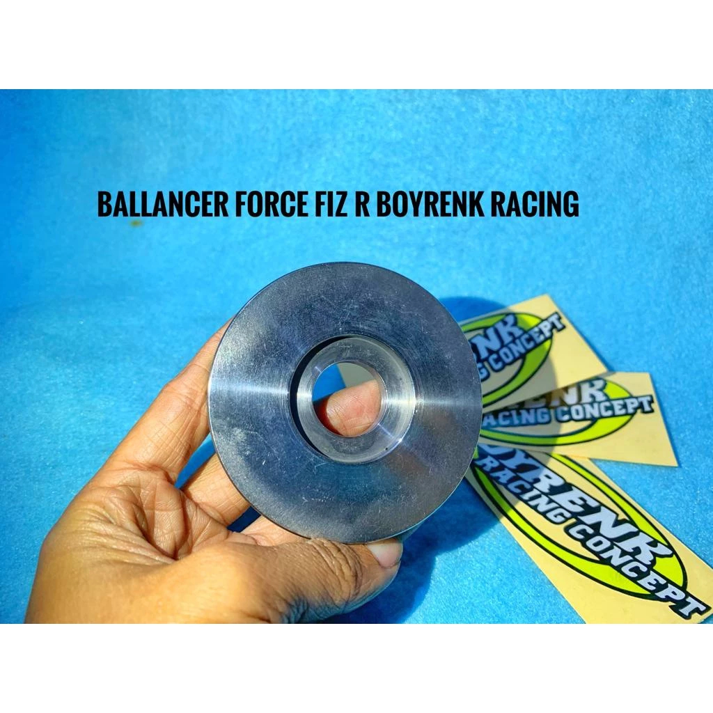 BALANCER KOPLING YAMAHA FORCE 1 FIZR FIZ R FULL CLUTCH KRUK AS PENDEK - BOYRENK OLSHOP_BRC