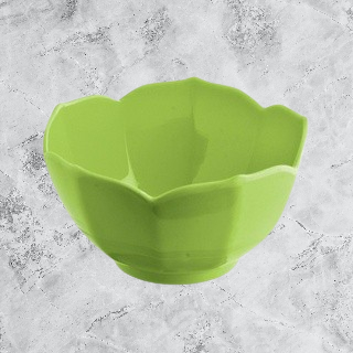 [1 LUSIN] MANGKOK KECIL LEKUK MELAMIN