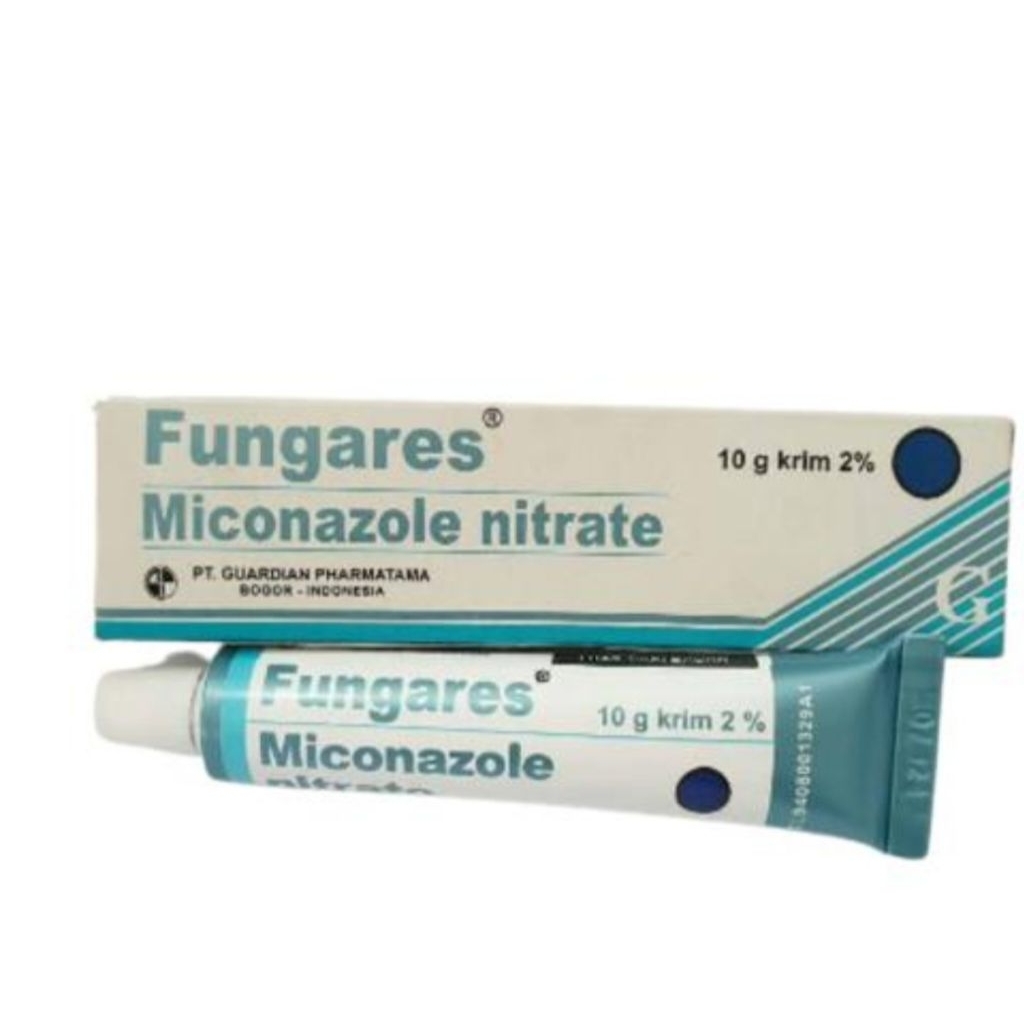 FUNGARES SALEP (miconazole) salep anti jamur