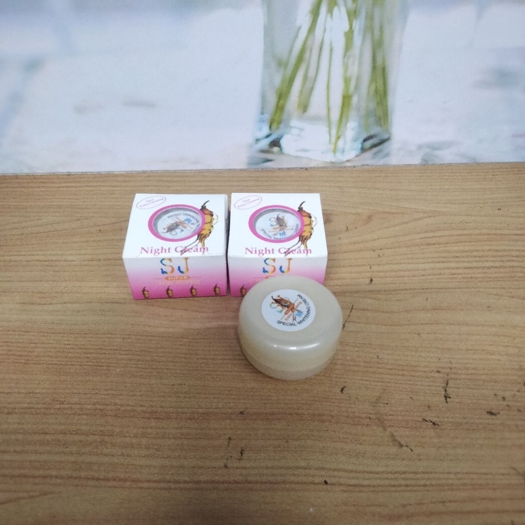 krim SJ GINGSENG malam 3pcs
