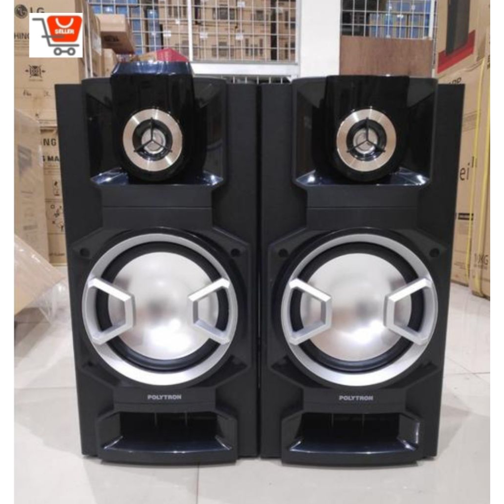 SPEAKER AKTIF POLYTRON PAS8E12