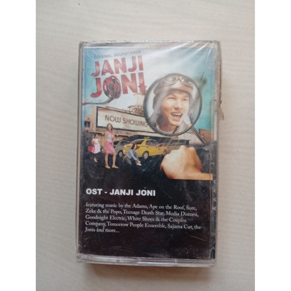 Kaset Pita Janji Joni (segel)