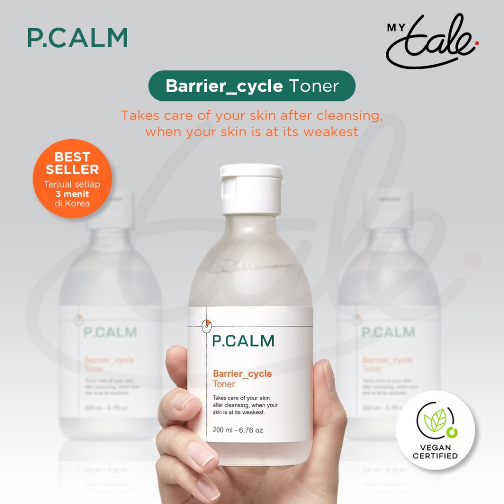 (NEW-ORI) P.CALM Barrier_cycle Toner