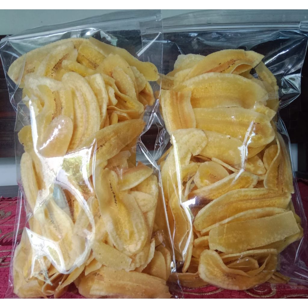 

Keripik Mamak (Keripik Pisang Gurih Original)