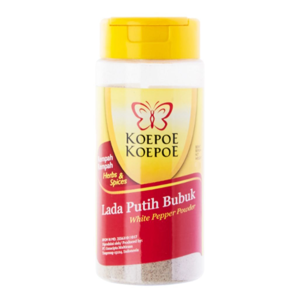 

KOEPOE KOEPOE Lada Putih Bubuk 85 g