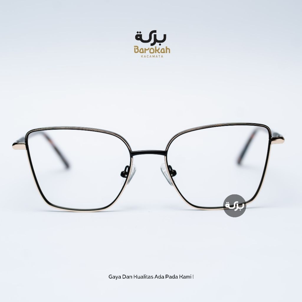 Kacamata CatEye Titanium Kode: Y023