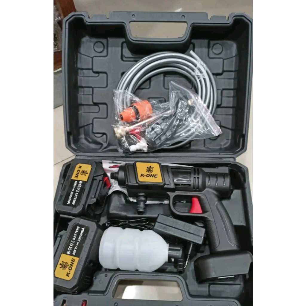 mesin cuci mobil baterai mesin semprot cuci mobil mesin cuci mobil tekanan tinggi Jet Cleaner Mesin 