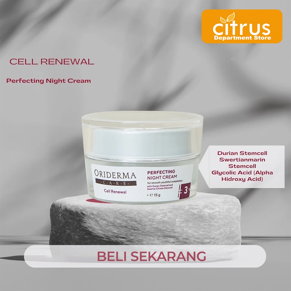 Oriderma Care Cell Renewal Perfecting Night Cream / Night Cream