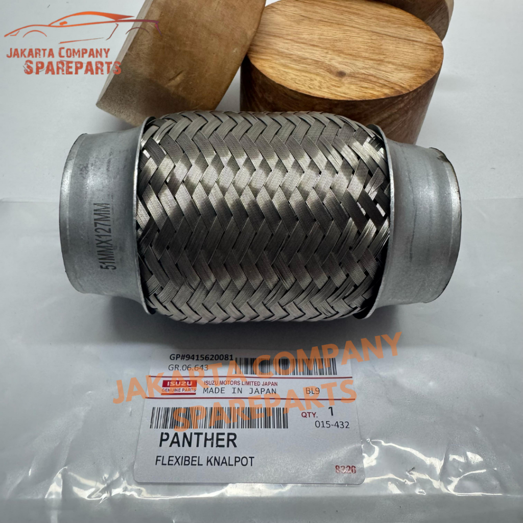Fleksibel Flexible Knalpot Isuzu Panther