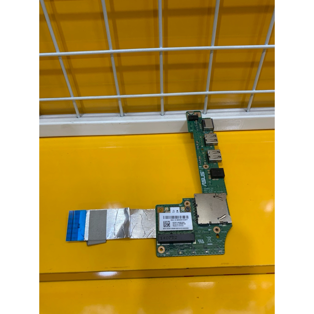 io board / board power notebook asus x200ma