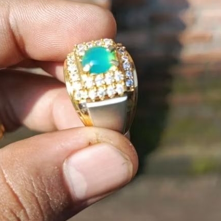 Bacan Doko Majiko dan gulau giwang Kristal clean Asli Bacan