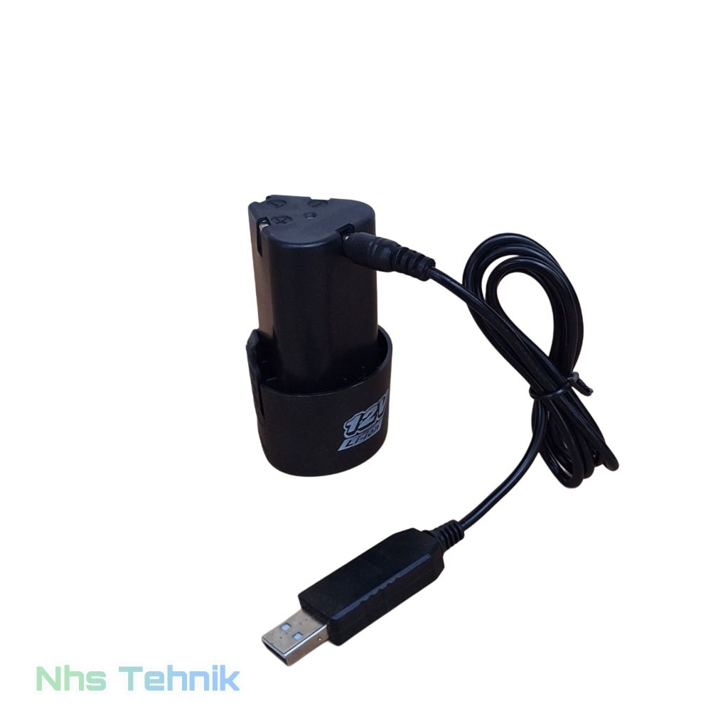 KABEL CHARGER  USB BATERAI 12VOLT KABEL CAS BOR USB BATRE 12V