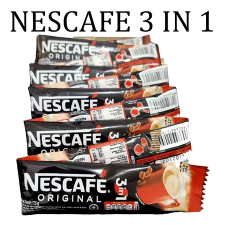 

Nescafe 3 In 1 Renceng Isi 10 Sachet 3in1 Kopi Krimer