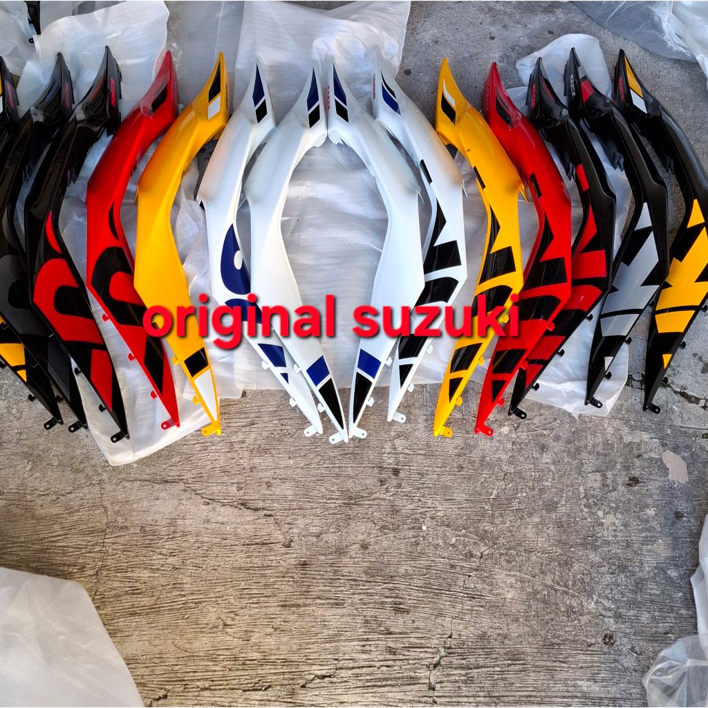 Body belakang kiri kanan gsx 150 r original suzuki