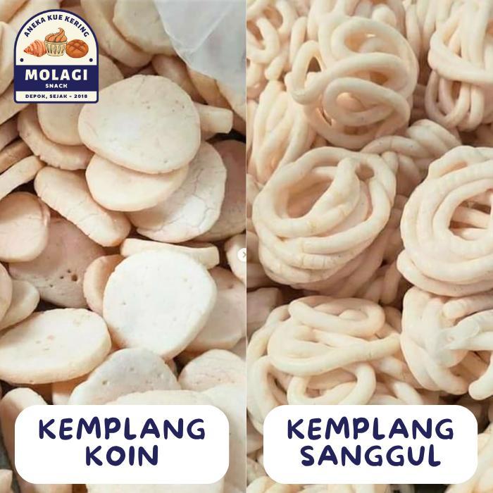 

Kerupuk Kemplang Palembang Tiara 981 (Krupuk Ikan, Cemilan, Makanan Ringan) - Molagi Snack