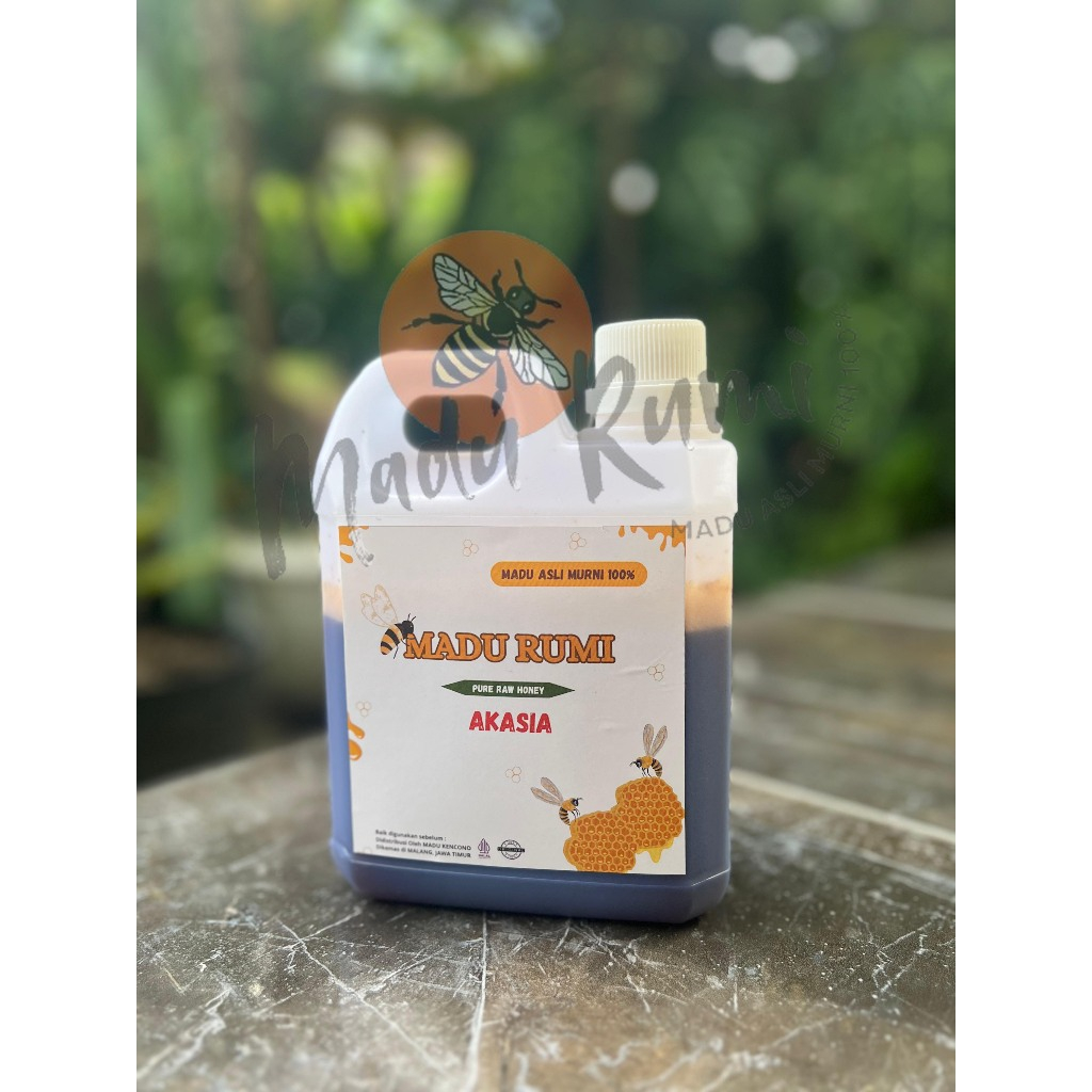 

Madu Rumi Asli Murni Akasia 1000 Gram