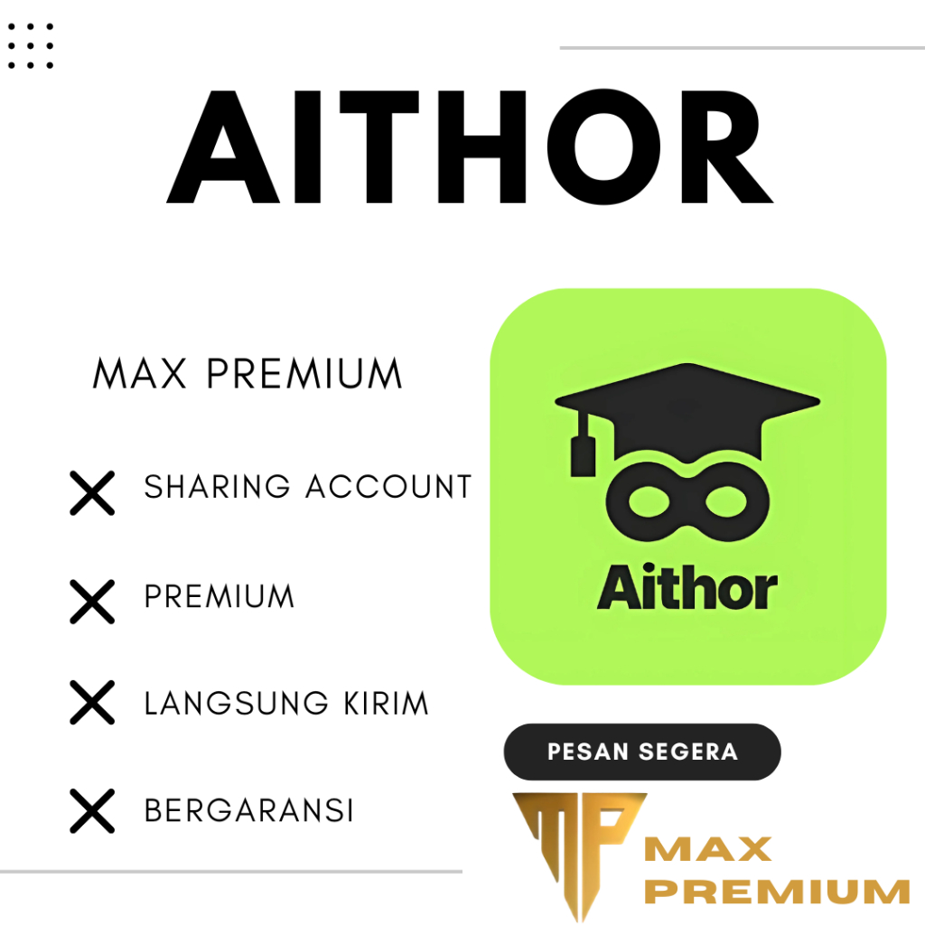 Aithor Pro Undetectable AI Essay Report - Software CHEGG x Unlock Unlimited + Bonus - Software Palin