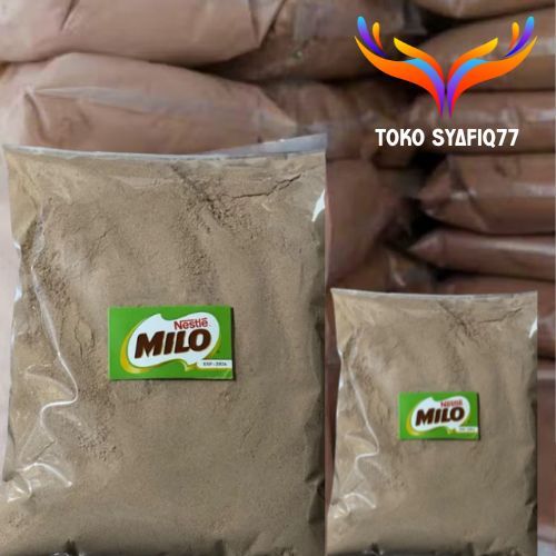 

TERLARIS - BUBUK M1LO 1 KG( ORIGINAL) REPACK - BUBUK MINUMAN RASA MILO 1 KG SUSU BUBUK COKLAT RASA MILO ( ORIGINAL)SUSU COKLAT