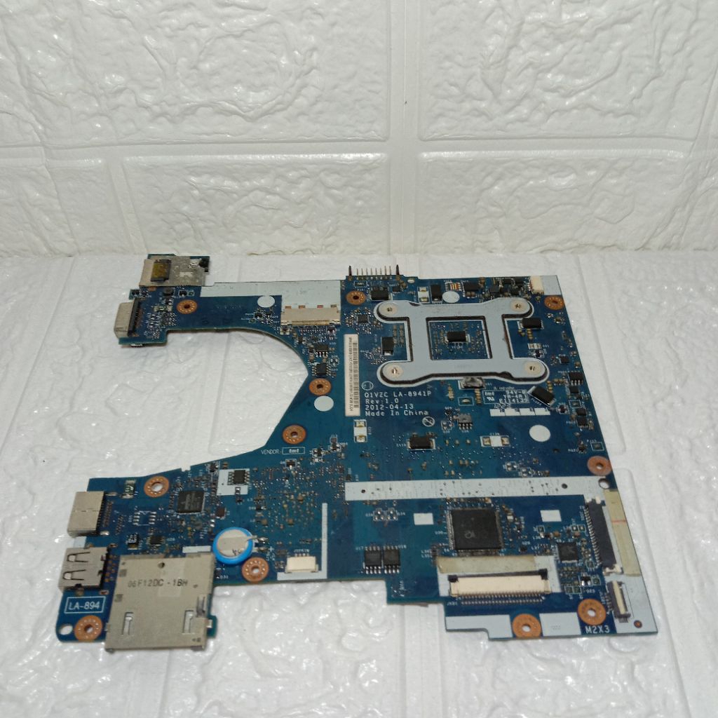 Motherboard Mainboard Mobo Mesin Mati Laptop Acer Aspire One 756 AO 756 AO756