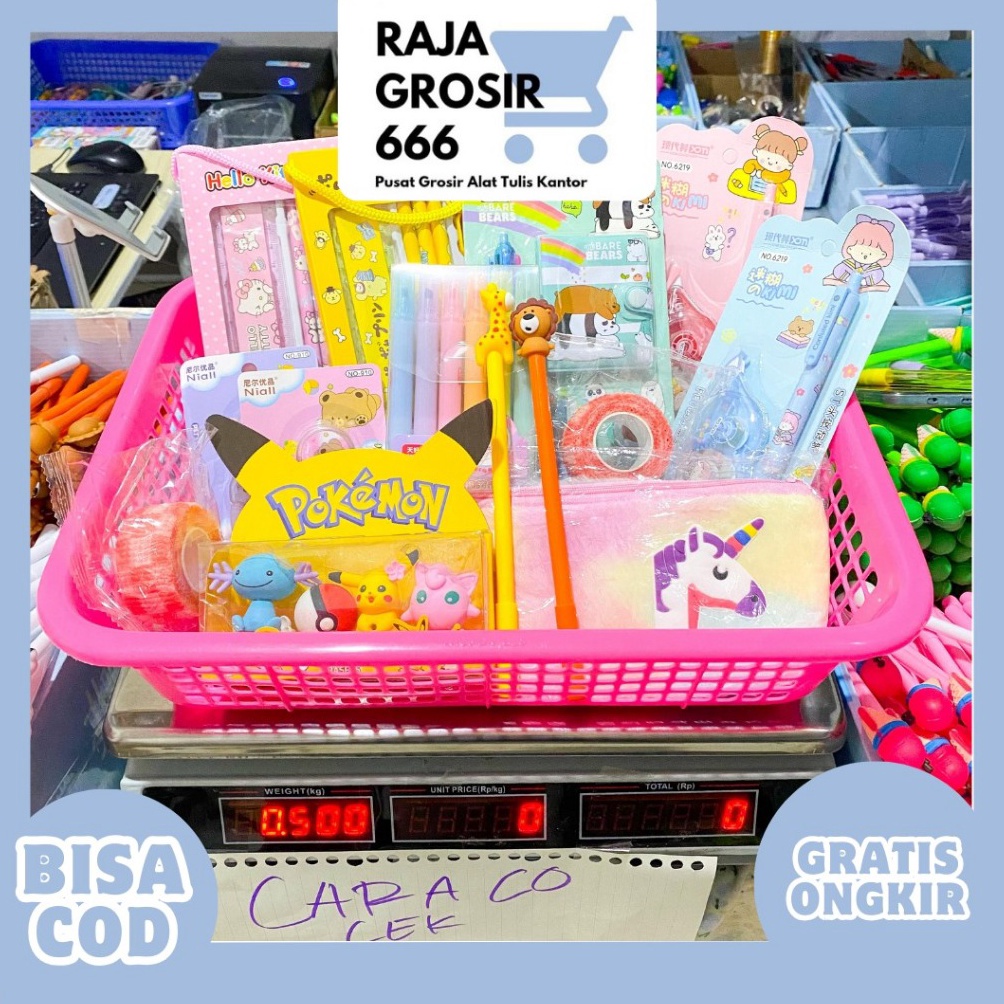 

KODE V23U Paket alat tulis 5 gram premium isi pulpen paket ALAT TULIS PILIH SEPUASNYA TANPA BATAS paket usaha reseller premium