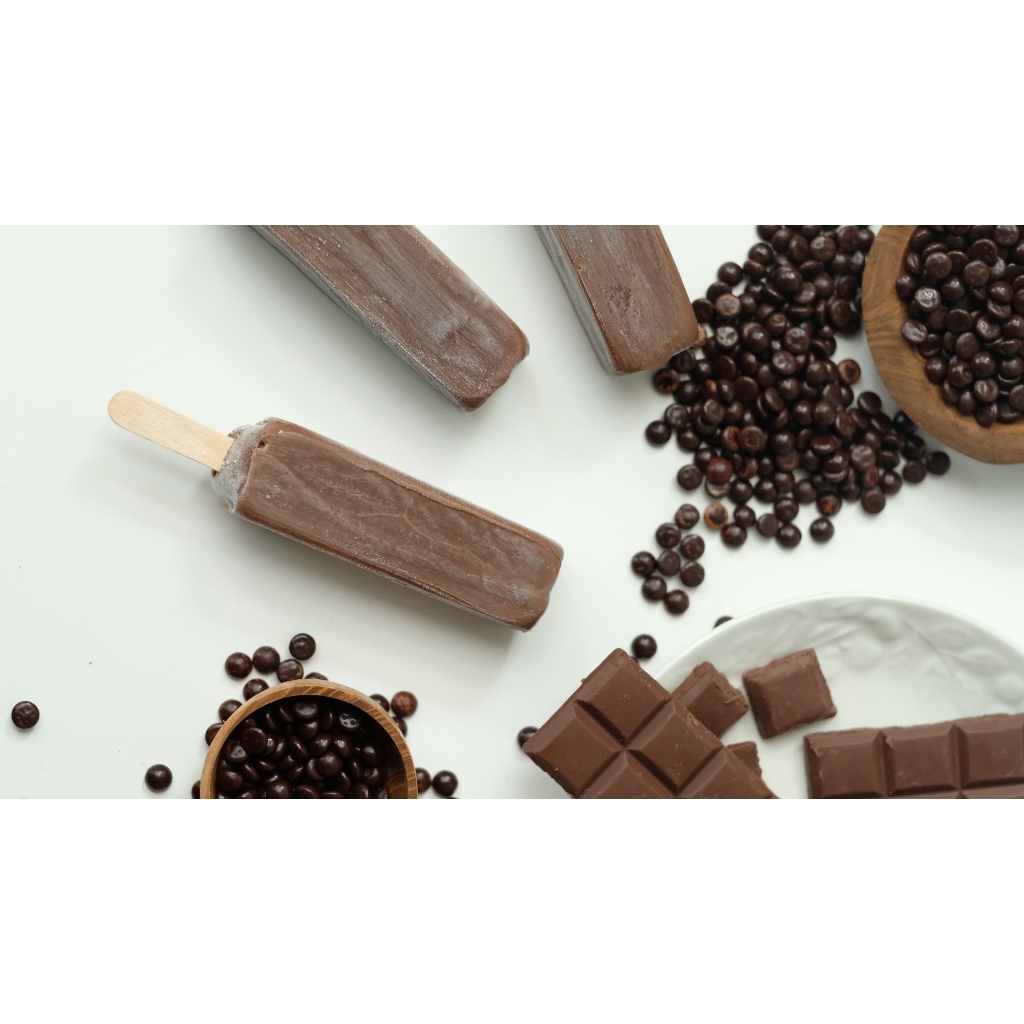 

Es Lilin 1 Batang Rasa Cokelat Dengan Amplop Alumunium