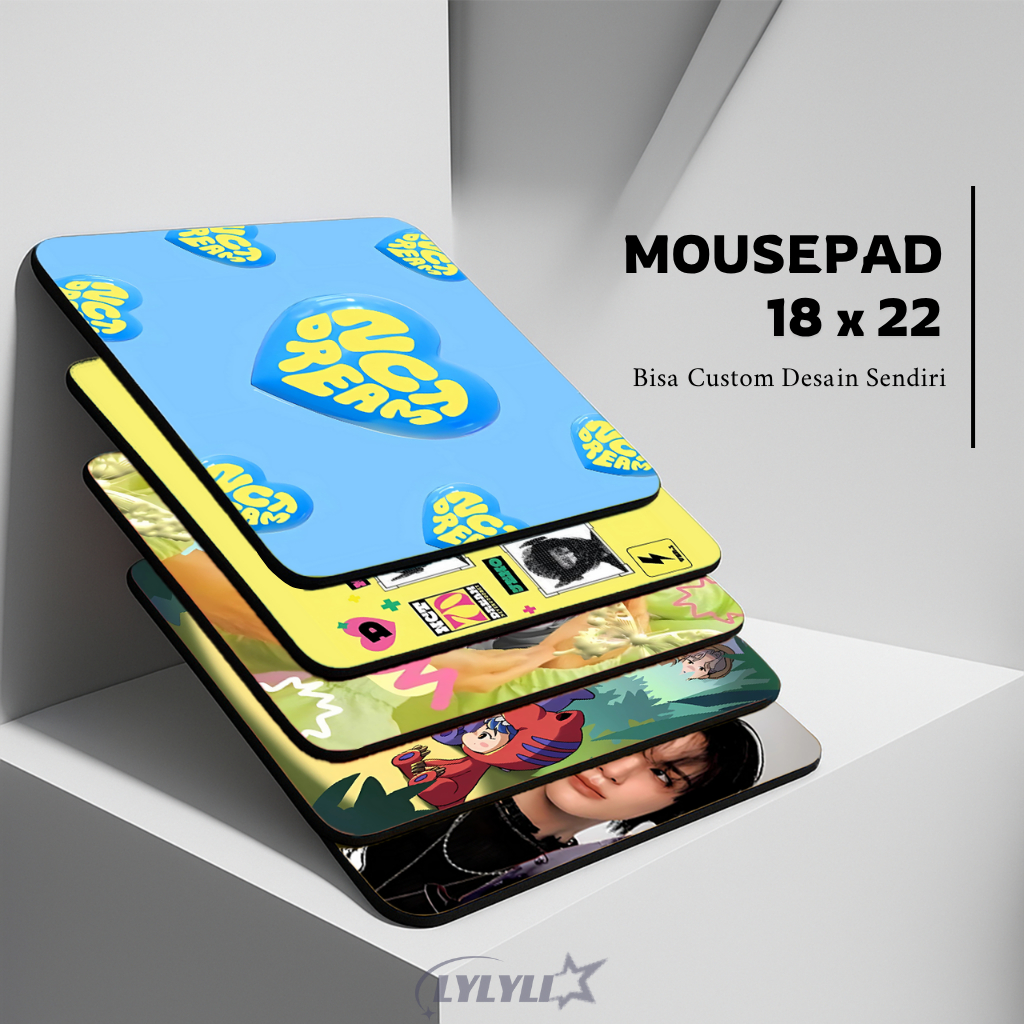 MOUSEPAD NCT DREAM | CUSTOM KPOP FREEBIES JENO JAEMIN JISUNG HAECHAN RENJUN MARK CHENLE