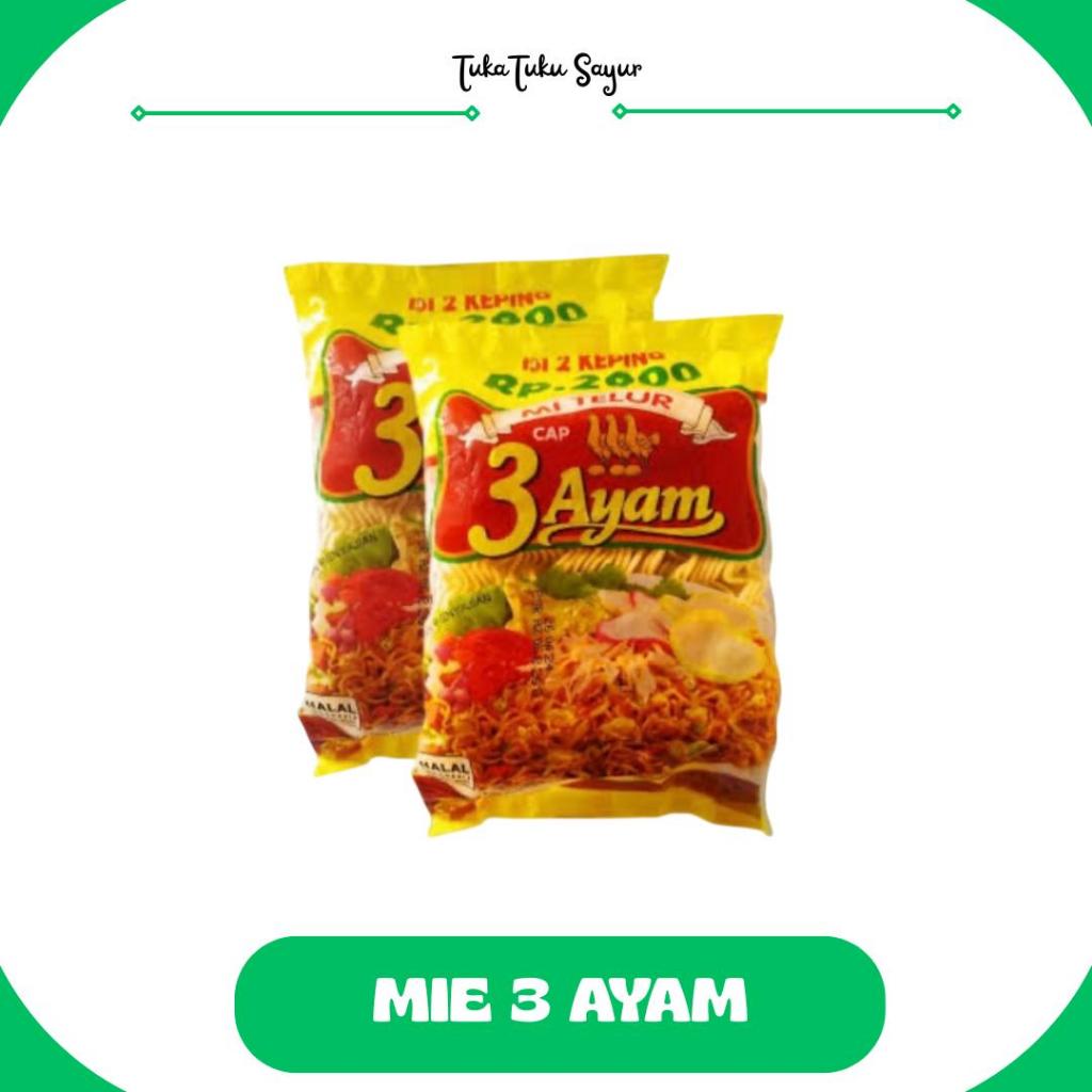 

MIE CAP 3 AYAM - TukaTuku Sayur