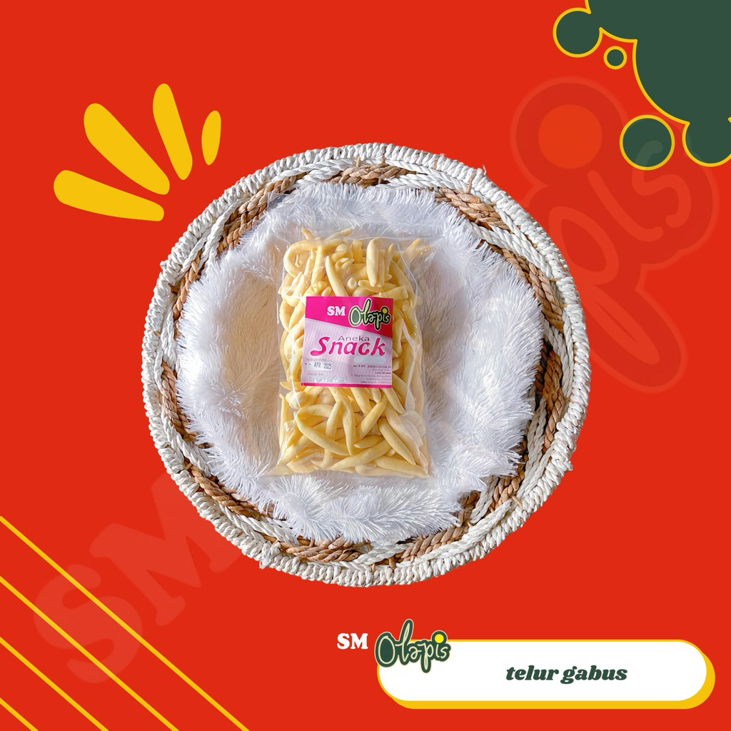 

TELUR GABUS 150 & 250 GRAM CAMILAN OLEH OLEH CILACAP