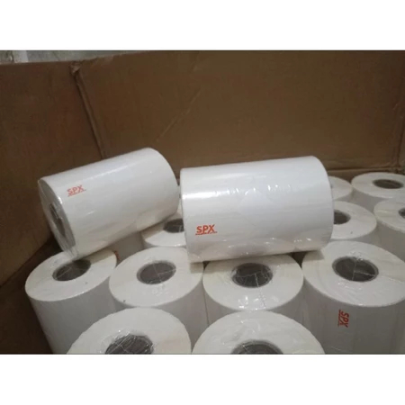 

Label Thermal 100x120 mm Logo SPX Sticker Barcode