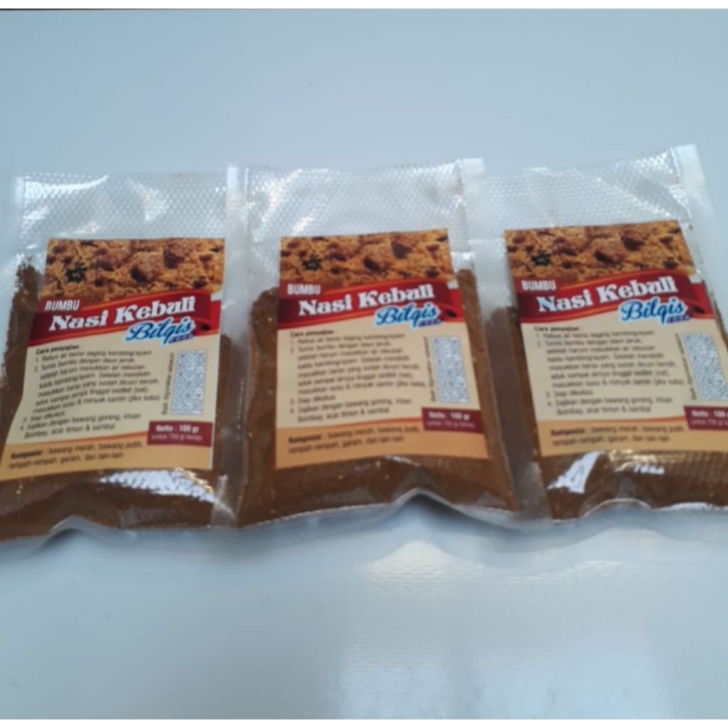 

bumbu bubuk instan nasi kebuli 1kg