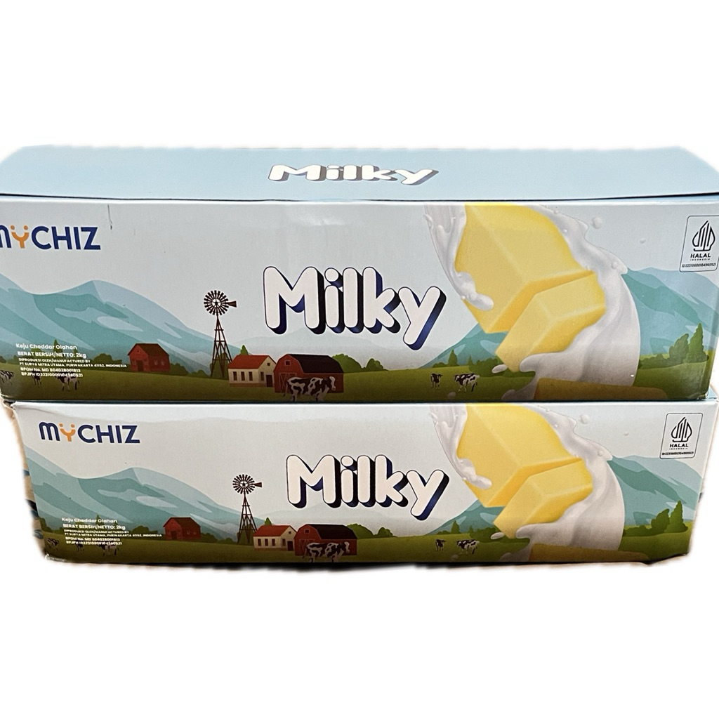 

Keju MYCHIZ 2kg 1pcs