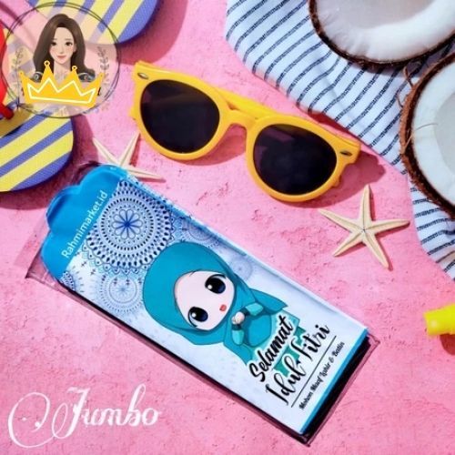 

JUMBO Amplop Lebaran ukuran 7 x 19 cm ( 1 pack isi 10 lembar )