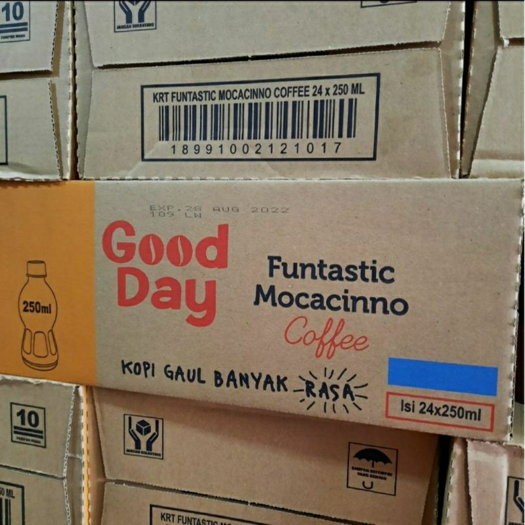 

Goodday Mocacino Botol 250ml