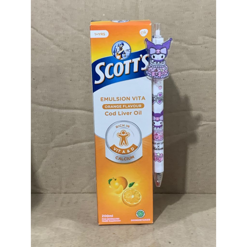 Scott's Emulsion 200 ML