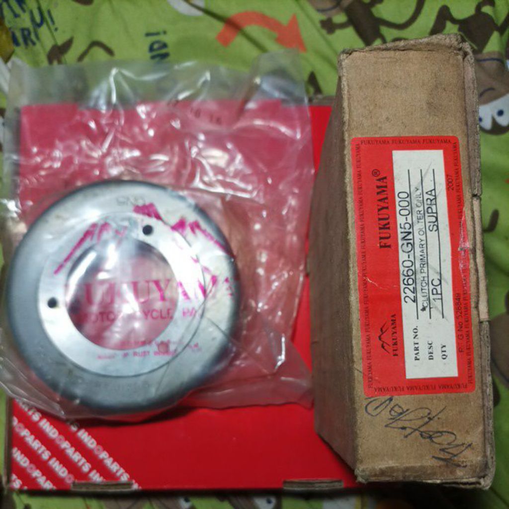 MANGKOK GANDA GRAND SUPRA FUKUYAMA