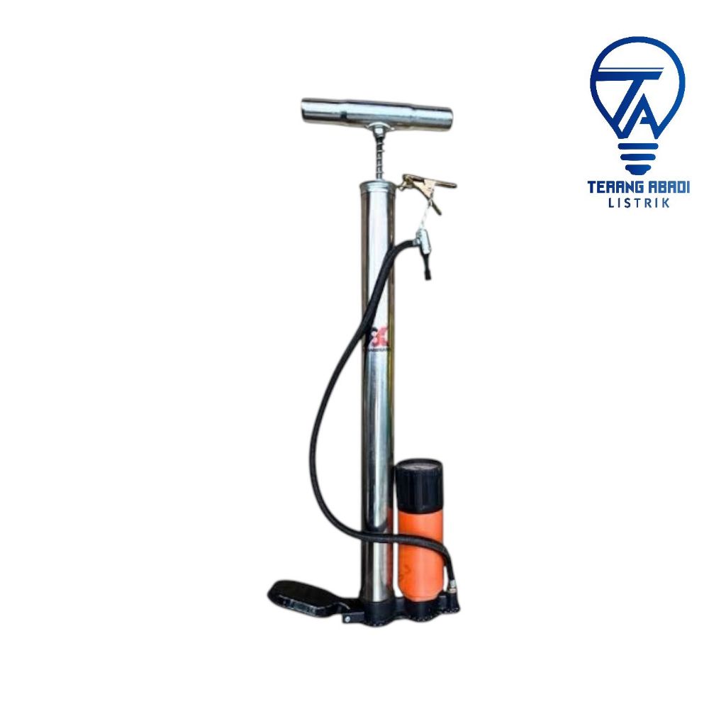 Pompa Sepeda Chrome YSK