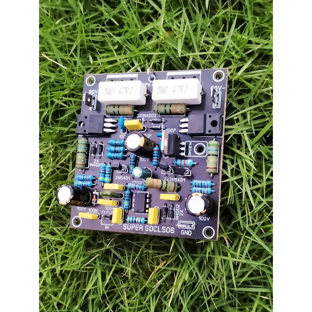 kit driver socl 506 mid high cetung clarity