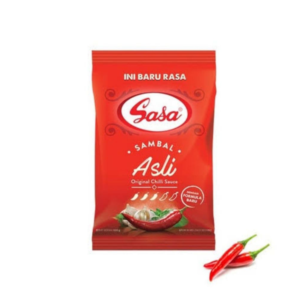 

Saus Sasa Sambal Asli Original Chili Sauce 950gr