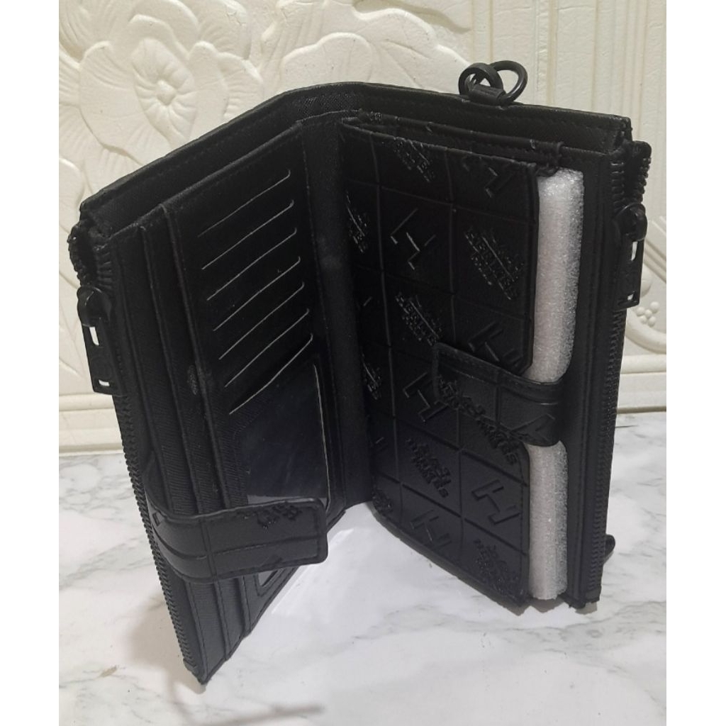 dompet 2 in 1 ;dompet + dompet hp