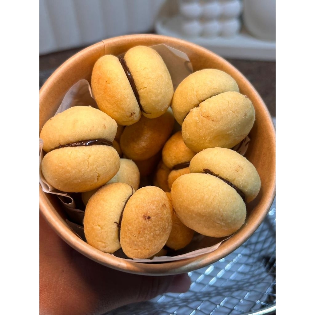 

Baci Di Dama Italian Cookies | baked by ayu