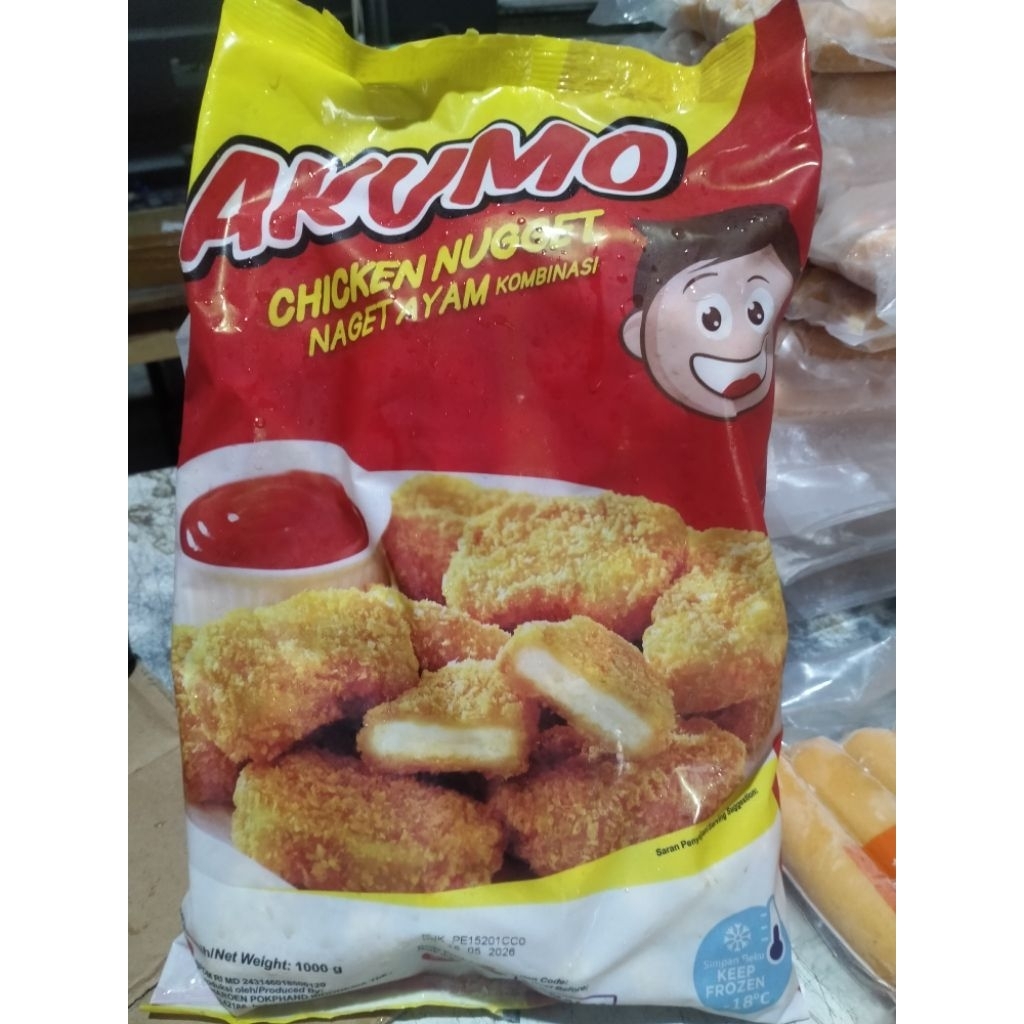 

Nugget Ayam AKUMO 1Kg