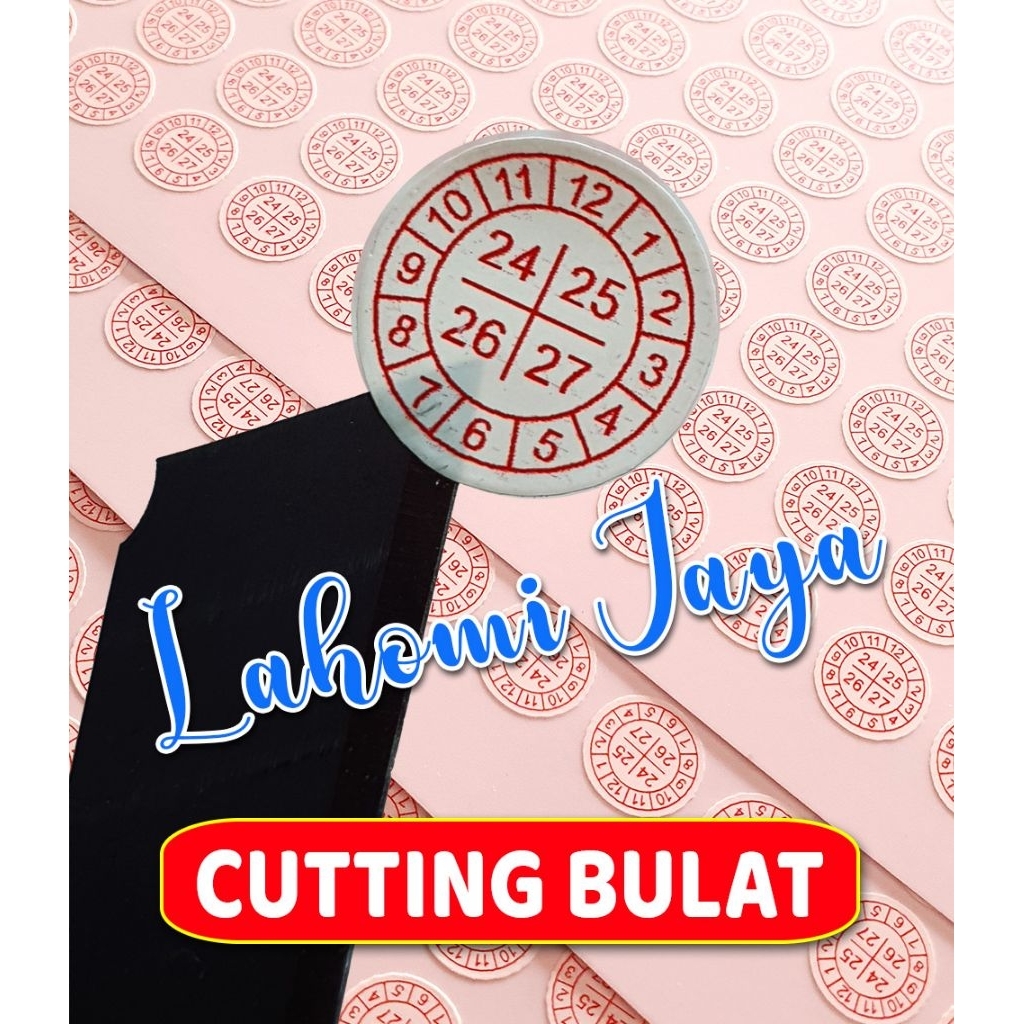 

SEGEL BULAT BAUT HP, STIKER PECAH TELOR Stiker Security Cuttingan Bulat Bisa dicustom PAKE LOGO SENDIRI uk 1x1 uk 0,85 cm uk 0,75 uk 0,5 cm