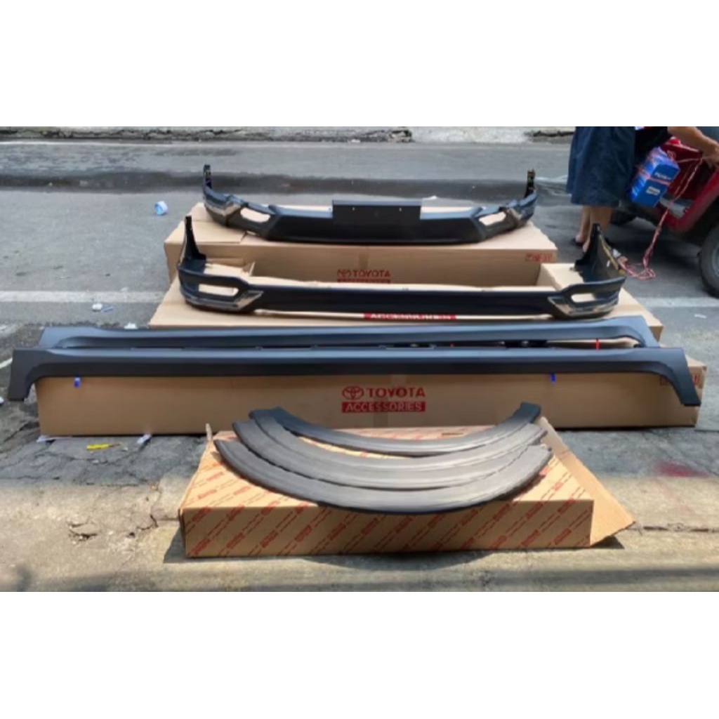 bodykit innova venturer facelift 2022